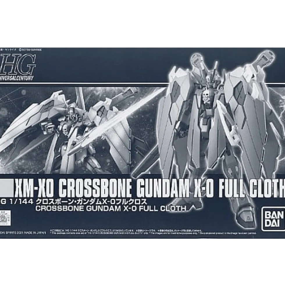 HGUC 1/144 XM-X0 Crossbone Gundam X-0 Full Cloth