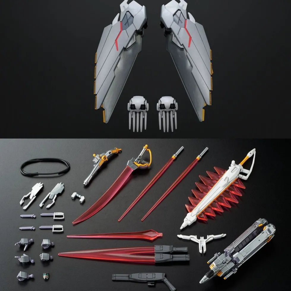 HGUC 1/144 XM-X0 Crossbone Gundam X-0 Full Cloth