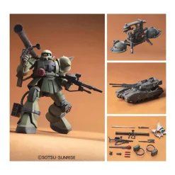 HGUC 1/144 ZAKU GROUND ATTACK SET