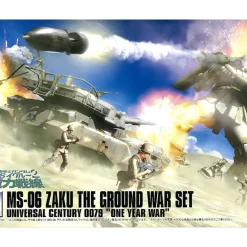 HGUC 1/144 ZAKU GROUND ATTACK SET