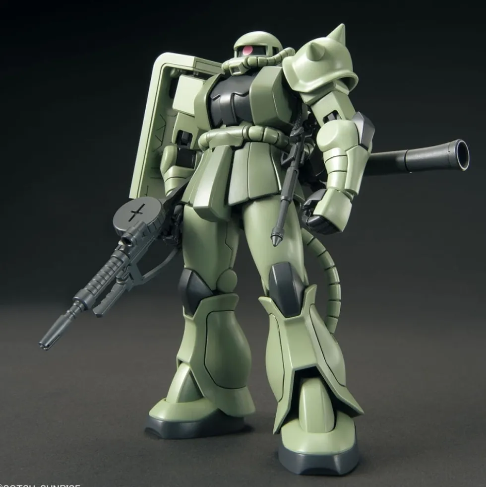 HGUC 1/144 ZAKU II