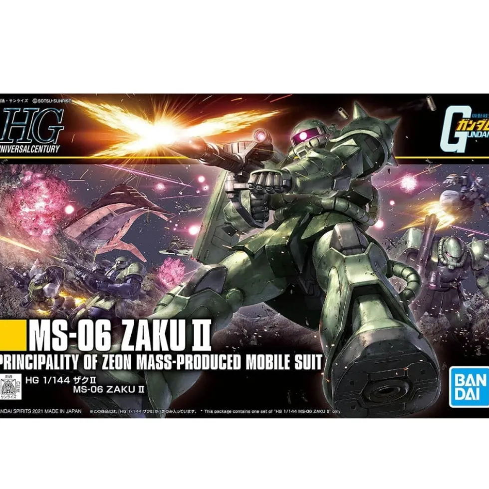 HGUC 1/144 ZAKU II