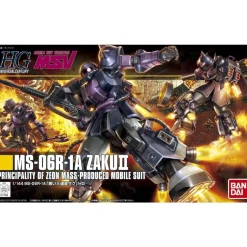 HGUC 1/144 ZAKU II BLACK TRISTARS MS-06R
