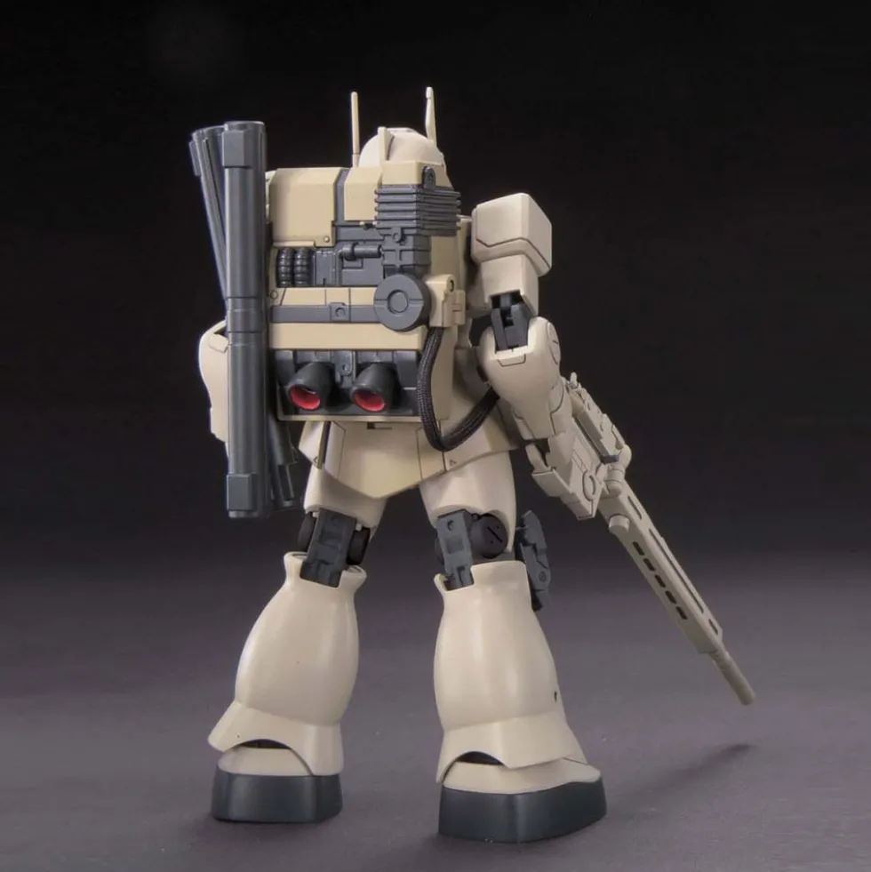 HGUC 1/144 ZAKU I SNIPER TYPE (Yonem Kirks Custom) MS-05L