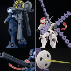 HG 1/144 VAYEATE SUIVANT & MERCURIUS SUIVANT