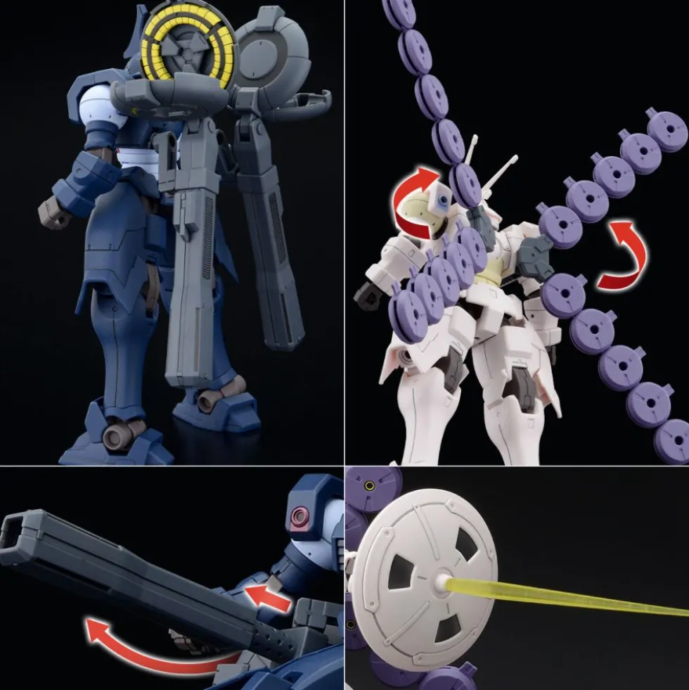 HG 1/144 VAYEATE SUIVANT & MERCURIUS SUIVANT