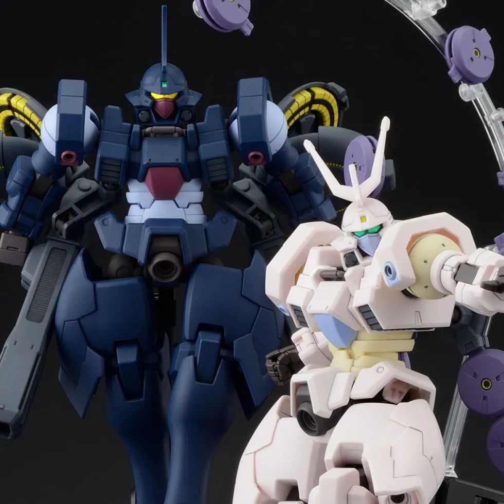 HG 1/144 VAYEATE SUIVANT & MERCURIUS SUIVANT