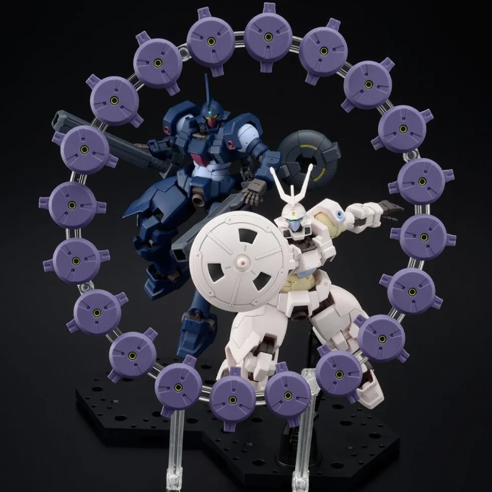 HG 1/144 VAYEATE SUIVANT & MERCURIUS SUIVANT