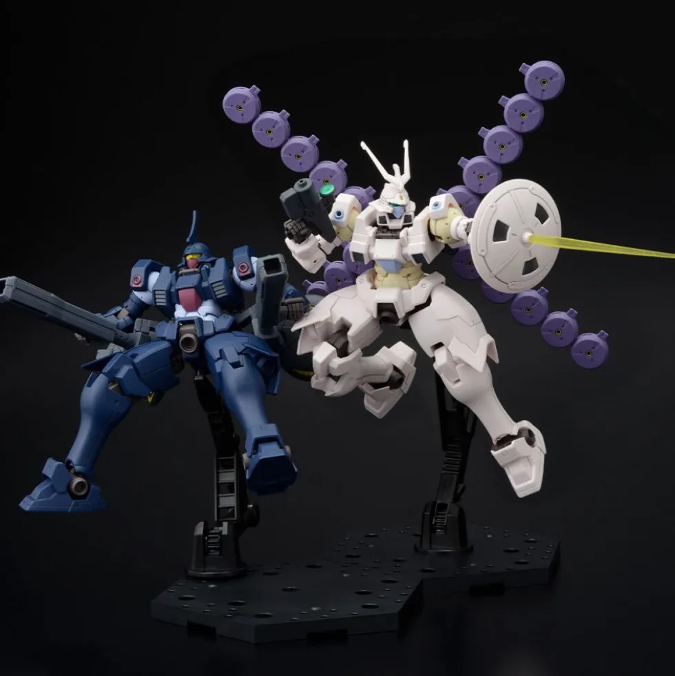 HG 1/144 VAYEATE SUIVANT & MERCURIUS SUIVANT