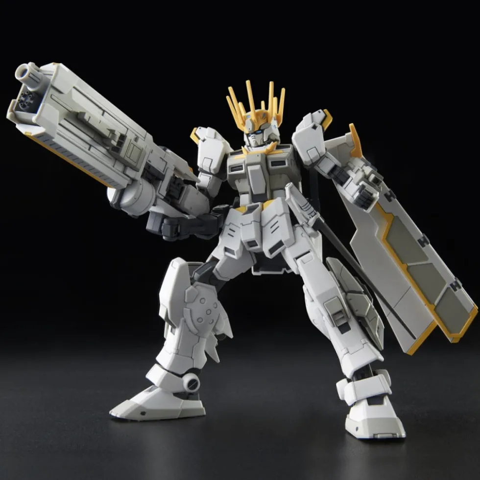 HG 1/144 WHITE RIDER