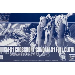 HG 1/144 XM-X1 CROSSBONE GUNDAM X1 FULL CLOTH