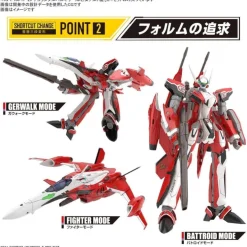 HG 1/100 – YF-29 Durandal Valkyrie (Saotome Alto Custom)