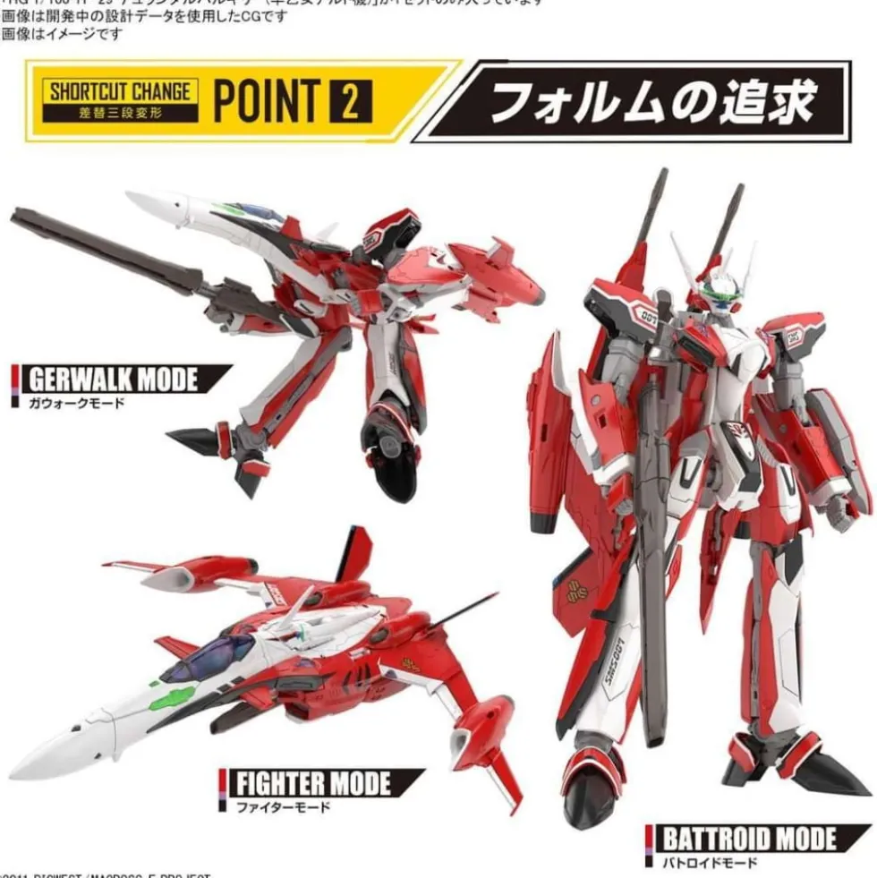 HG 1/100 – YF-29 Durandal Valkyrie (Saotome Alto Custom)