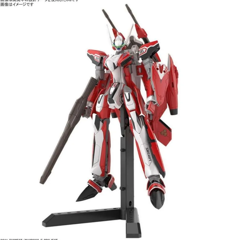 HG 1/100 – YF-29 Durandal Valkyrie (Saotome Alto Custom)