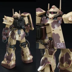 HG 1/144 Zaku Desert Type (Double Antenna Specification)