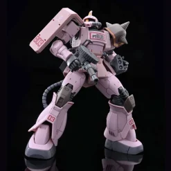 HG 1/144 ZAKU DESERT TYPE (PINK PANTHER CORPS)