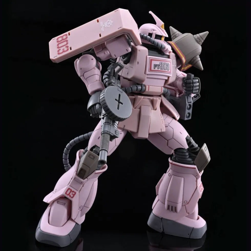 HG 1/144 ZAKU DESERT TYPE (PINK PANTHER CORPS)