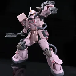 HG 1/144 ZAKU DESERT TYPE (PINK PANTHER CORPS)