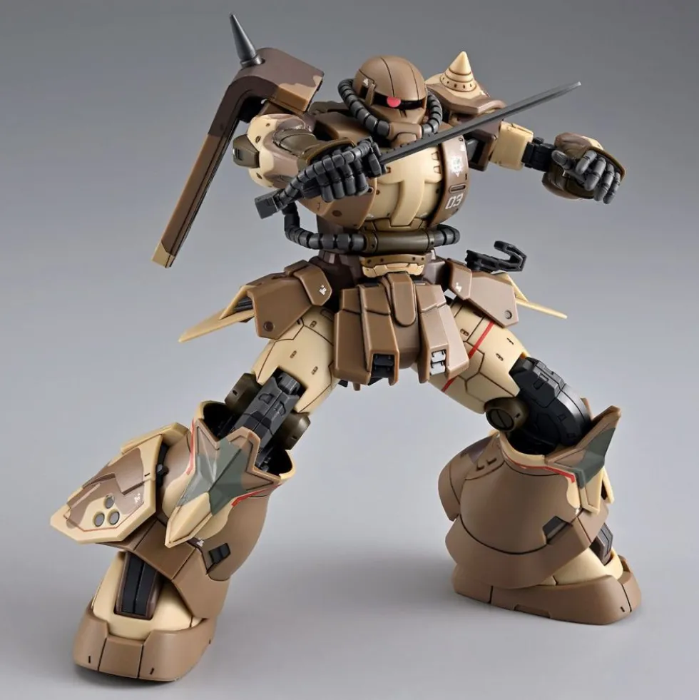 HG 1/144 ZAKU HIGH MOBILITY SURFACE TYPE (SANGHO)