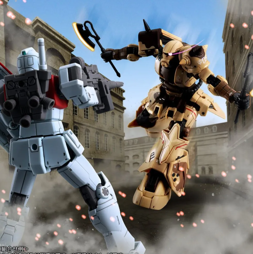 HG 1/144 ZAKU HIGH MOBILITY SURFACE TYPE (DANAN)