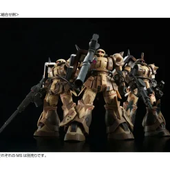 HG 1/144 ZAKU HIGH MOBILITY SURFACE TYPE [SELMA LIVENS CUSTOM]