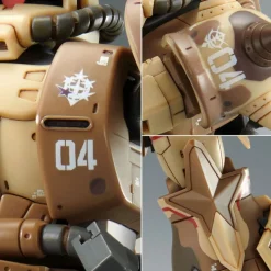 HG 1/144 ZAKU HIGH MOBILITY SURFACE TYPE [SELMA LIVENS CUSTOM]
