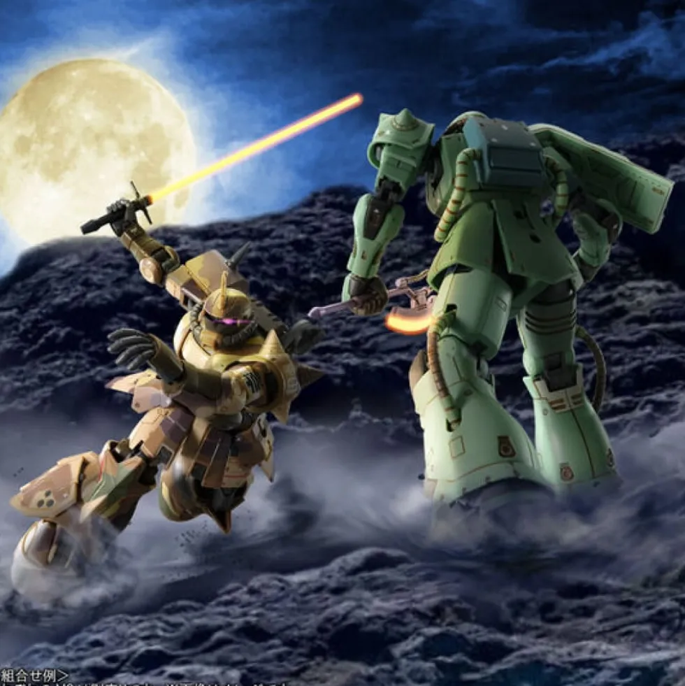 HG 1/144 ZAKU HIGH MOBILITY SURFACE TYPE (EGBA)