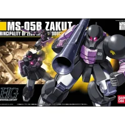 HG 1/144 068 ZAKU I BLACK TRI STARS