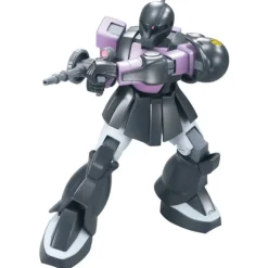 HG 1/144 068 ZAKU I BLACK TRI STARS