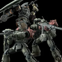HG 1/144 Zaku II F Type Chubs & Kale + Zaku II (Unidentified Type) Solari Custom Parts Set (RFV)