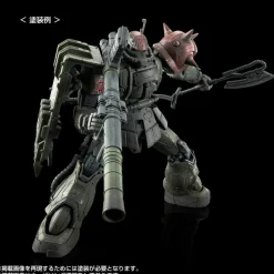 HG 1/144 Zaku II F Type Chubs & Kale + Zaku II (Unidentified Type) Solari Custom Parts Set (RFV)