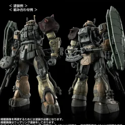 HG 1/144 Zaku II F Type Chubs & Kale + Zaku II (Unidentified Type) Solari Custom Parts Set (RFV)