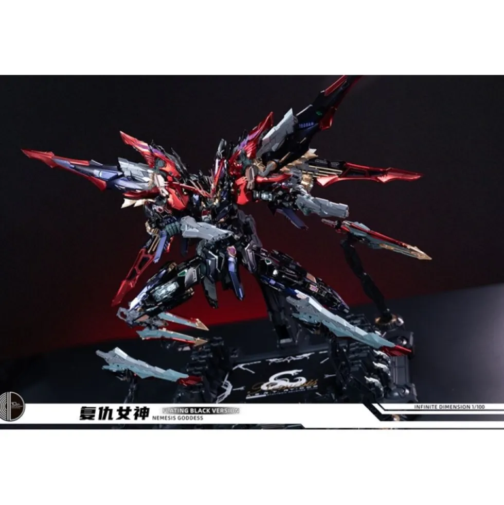 INFINITE DIMENSION : LIMITED EDITION 1/100 NEMESIS (FLATING BLACK VER.)