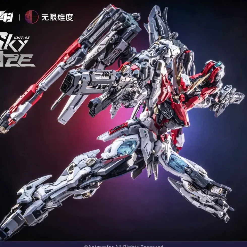 INFINITE DIMENSION x ANIMESTER 1/72 SKY BLAZE ( HONG TIAN HAO )