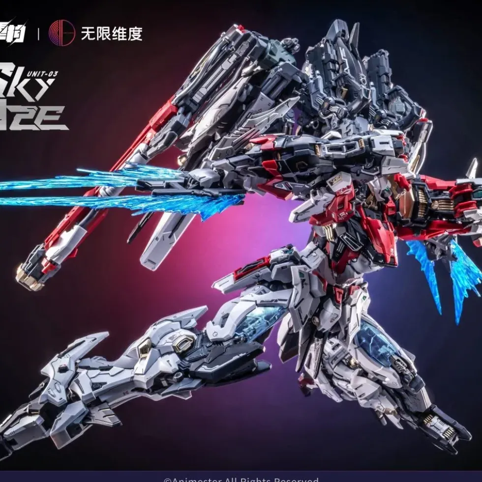 INFINITE DIMENSION x ANIMESTER 1/72 SKY BLAZE ( HONG TIAN HAO )
