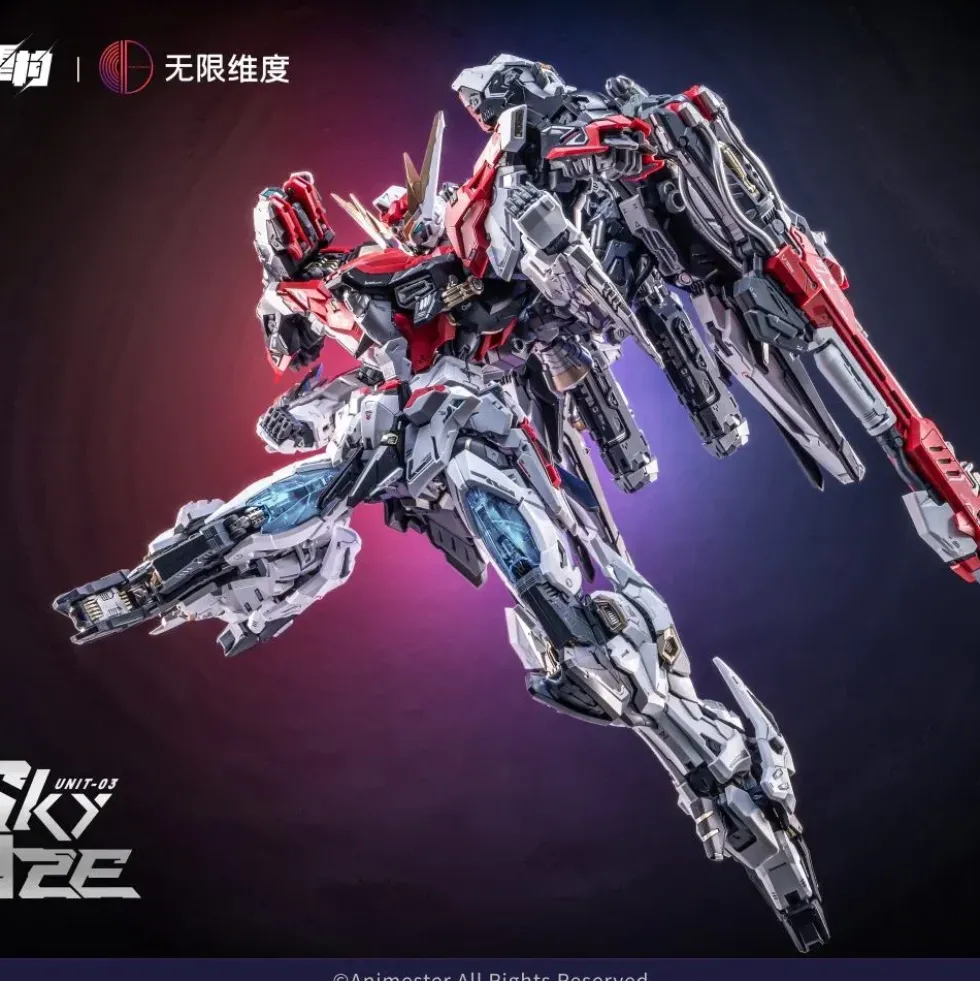 INFINITE DIMENSION x ANIMESTER 1/72 SKY BLAZE ( HONG TIAN HAO )