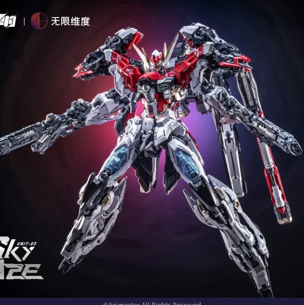 INFINITE DIMENSION x ANIMESTER 1/72 SKY BLAZE ( HONG TIAN HAO )