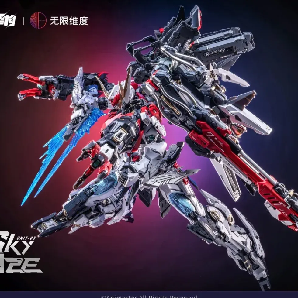 INFINITE DIMENSION x ANIMESTER 1/72 SKY BLAZE ( HONG TIAN HAO )