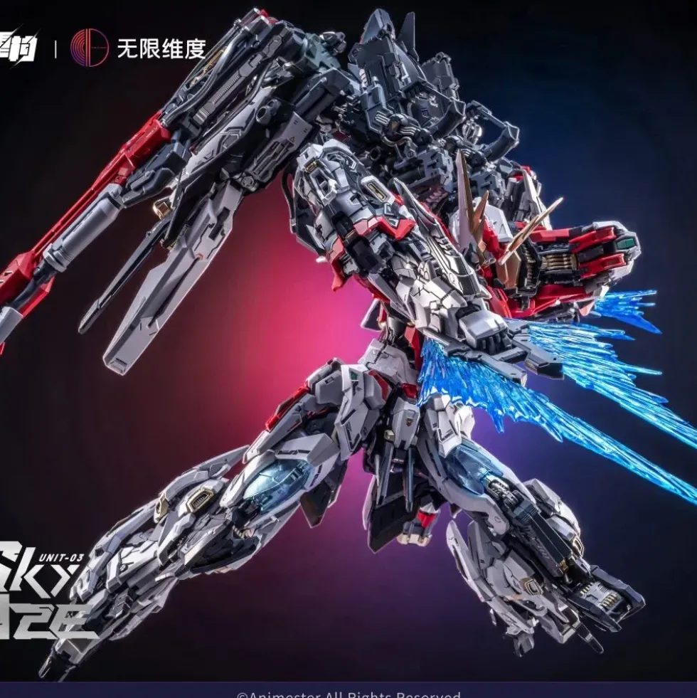 INFINITE DIMENSION x ANIMESTER 1/72 SKY BLAZE ( HONG TIAN HAO )