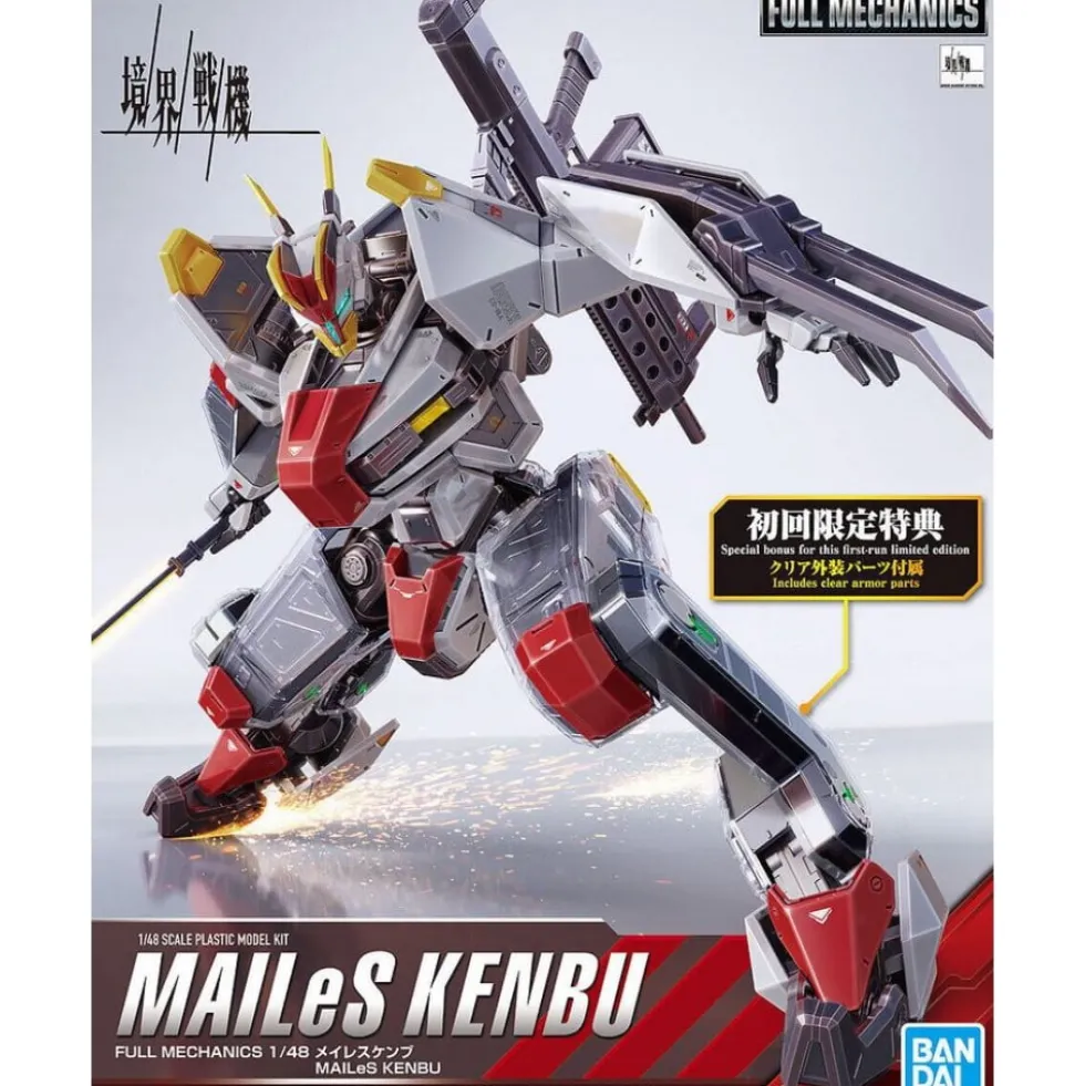 KYOUKAI SENKI 1/48 FULL MECHANICS MAILeS KENBU