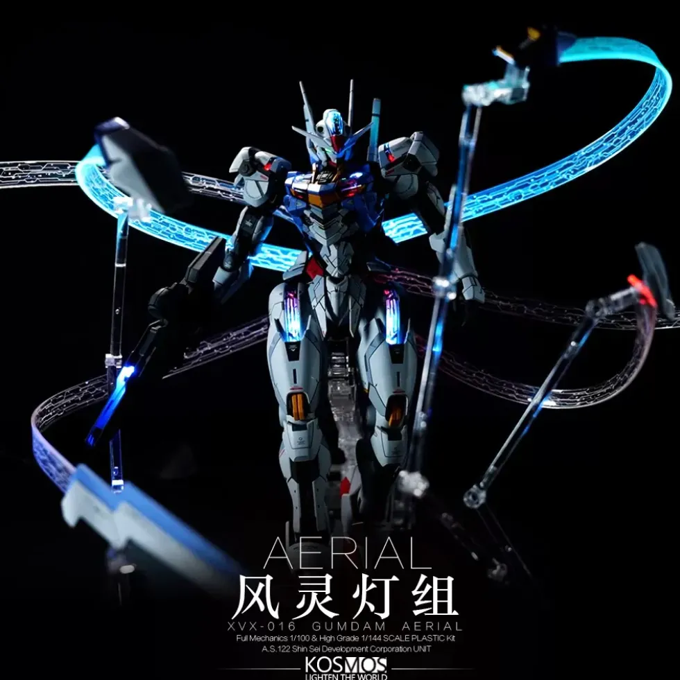 LED KOSMOS 1/100 FM AERIAL GUNDAM