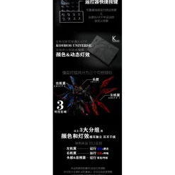 LED KOSMOS 1/100 MGEX Strike Freedom