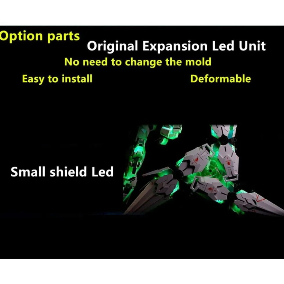 LED KOSMOS 1/60 PG UNICORN FINAL BATTLE