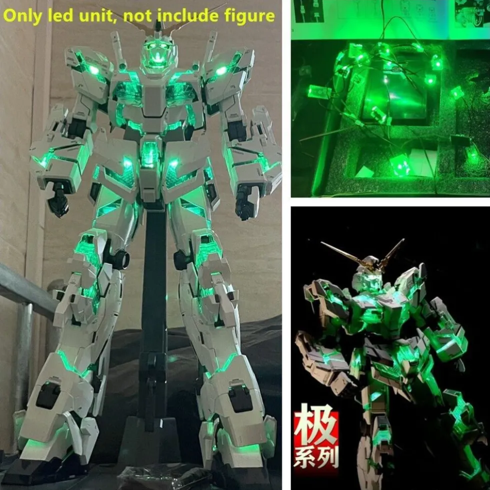 LED KOSMOS 1/60 PG UNICORN FINAL BATTLE