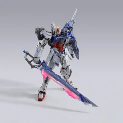 LOT DE METAL BUILD : Aile Strike Gundam + Sword Striker + Launcher Striker