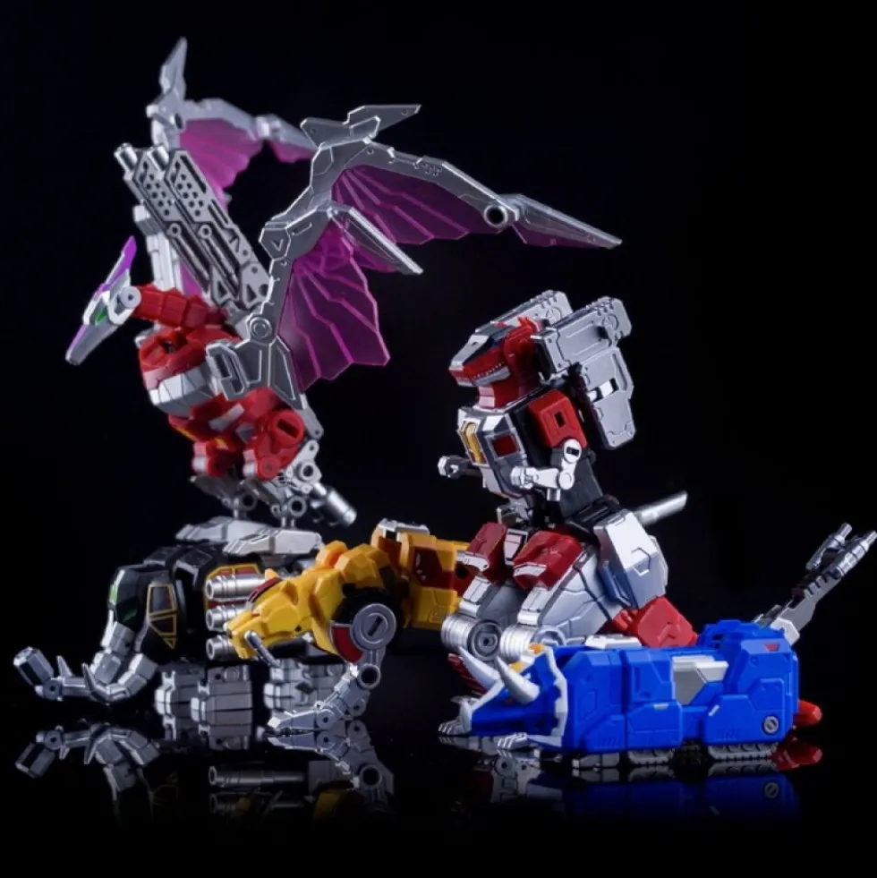 LUCKY CAT MICRO COSMOS MC-03 BEAST LORD MEGAZORD