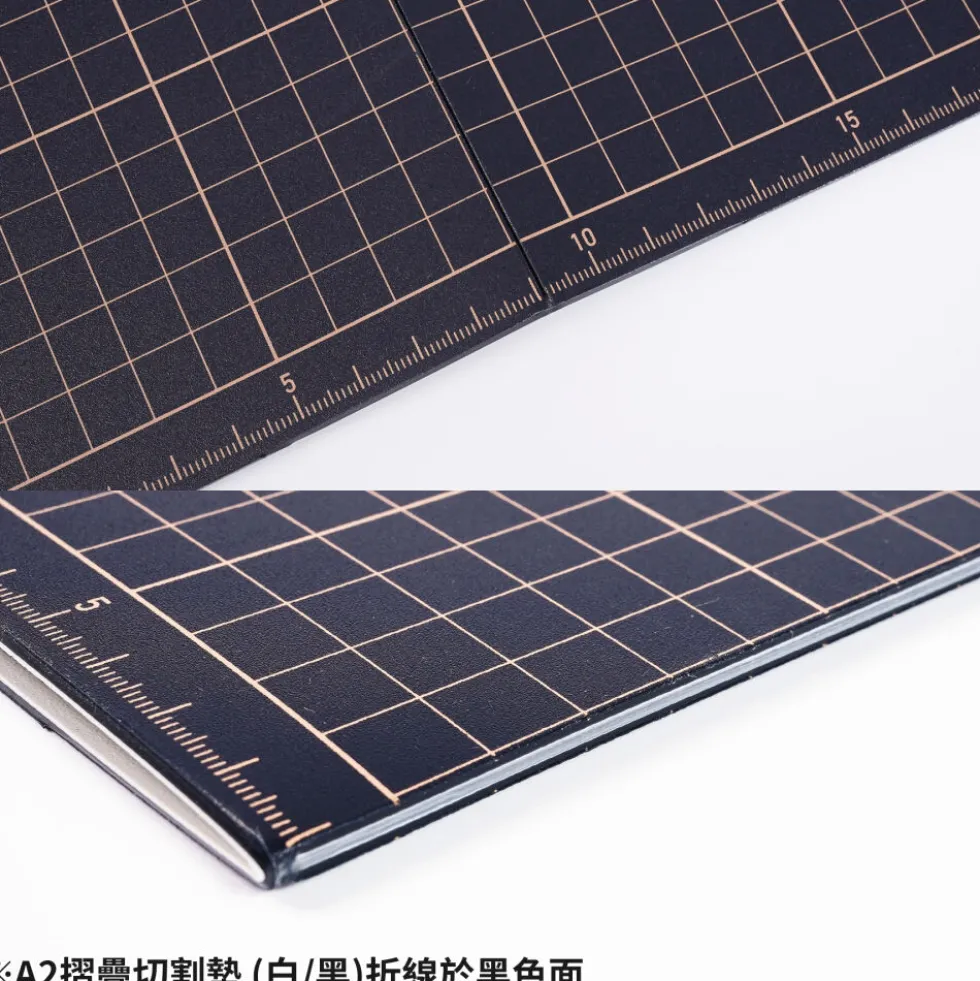 MADWORKS : A2/A3 FOLDABLE MODEL CUTTING MAT (WHITE) ( TAPIS DE DECOUPE PLIABLE )