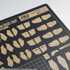 MADWORKS : CUTTING MAT MAD MH-04 ( TAPIS DE DECOUPE )