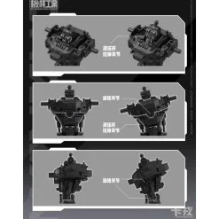 Mecha Core Industry 1/100 Charon
