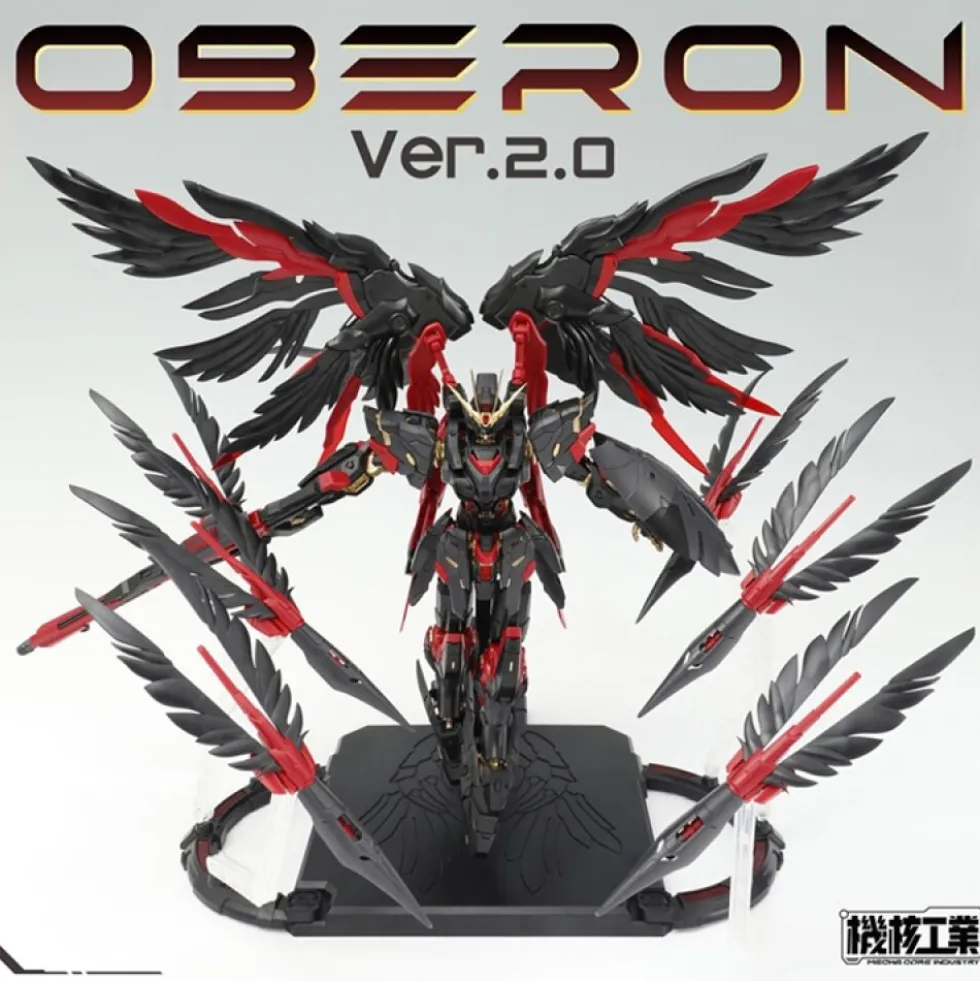 MECHA CORE INDUSTRY : 1/100 OBERON DARK ANGEL VER. 2.0